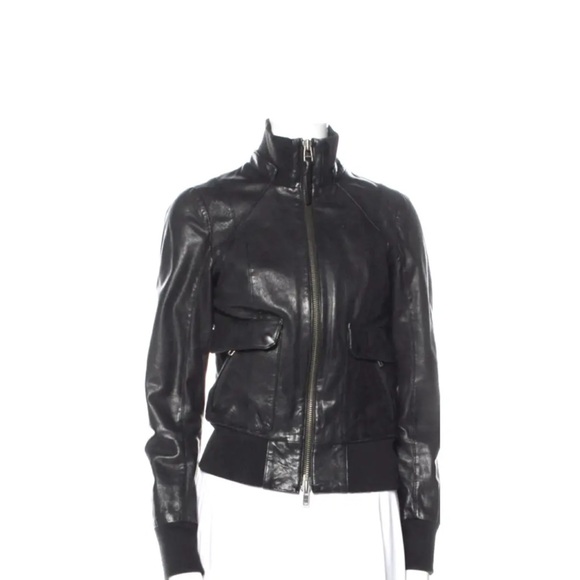 Mackage Jackets & Blazers - Mackage Black Leather Jacket
